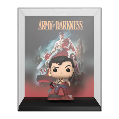 Funko Pop Vhs Covers Army Of Darkness - (20) Ash Williams Exclusive Vinyl Figure