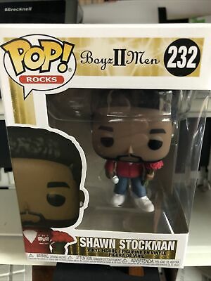 Funko Pop ! Rocks - Boyz Ii Men Shawn Stockman (232) Vinyl Figure Soul R&B Music