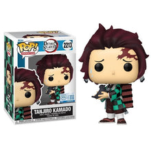Funko Pop! Animation Demon Slayer (2213) Tanjiro W/ Crow (Corvo) Special Figure
