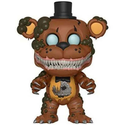 Funko Pop ! Books Five Night At Freddy'S The Twisted Ones (15) Twisted Freddy FNAF