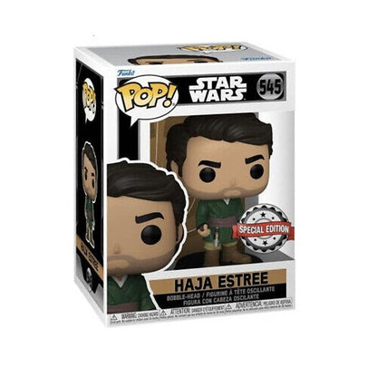 Funko Pop ! Star Wars (545) Haja Estree Vinyl Special Edition Figure 9Cm Statua
