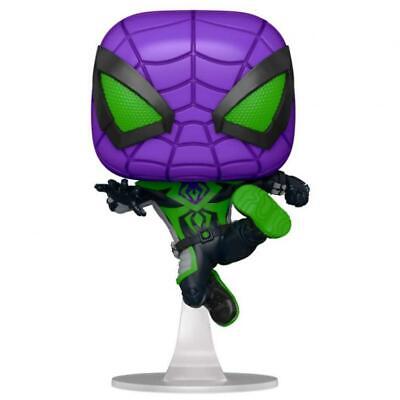 Funko Pop ! Spider-Man Miles Morales - (839) Purple Reign Figure Vinyl 9Cm