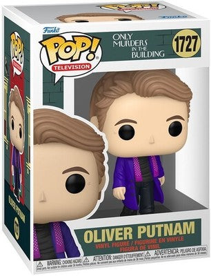 Funko Pop! Television: Only Murders In the Building - (1727) Oliver Vinyl Figure 9cm