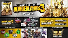 Borderlands 3 Ultimate Edition Ps5 Videogioco Eu Italiano Gioco + Dlc Nuovo