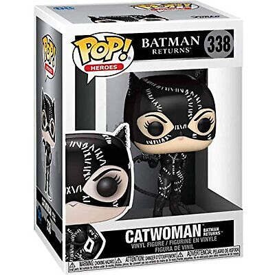 Funko Pop ! Movies Batman Returns - (338) Catwoman Figure Michelle Pfeiffer 1992