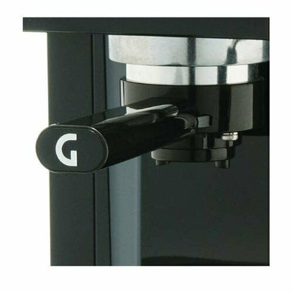 Macchina Da Caffè Gaggia Grangaggia Ri8423/12 Caffe Macinato Nera Borbone Nuova