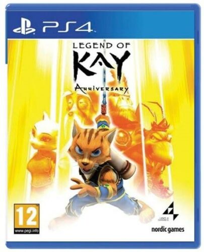 Legend Of Kay Anniversary Ps4 Italiano Gioco Nuovo Playstation 4 Videogioco Pal