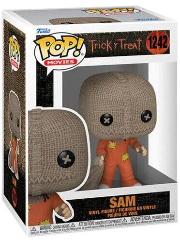 Funko Pop ! Movies - Sam (1242) Trick Or Treat Vinyl Figure Halloween Pupazzo
