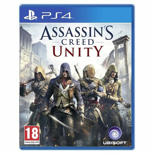 Assassin'S Creed Unity Ps4 Videogioco Italiano Gioco Playstation 4 Ita Sigillato