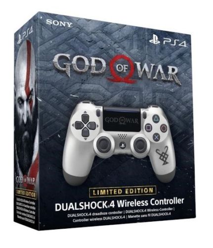 CONTROLLER GOD OF WAR LIMITED EDITION WIRELESS PS4 DUALSHOCK 4 PAD PLAYSTATION4