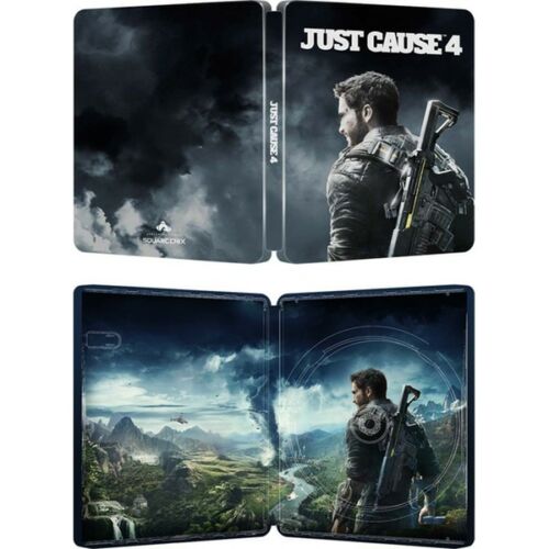 Just Cause 4 - Steelbook Limited Edition Ps4 Gioco Eu Play Station 4 Italiano