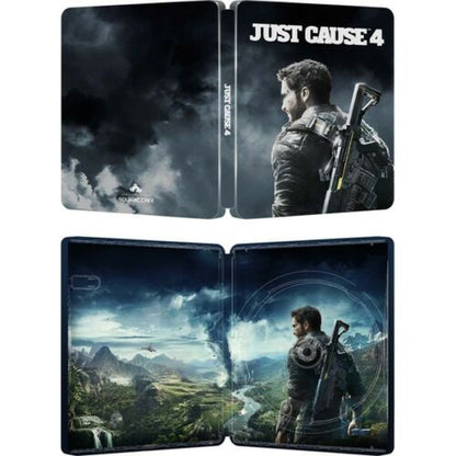 Just Cause 4 - Steelbook Limited Edition Ps4 Gioco Eu Play Station 4 Italiano