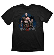 T-Shirt God Of War Kratos E Atreus Originale Sony Ps4 Limited Maglia - Tg. Xl
