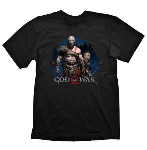 T-Shirt God Of War Kratos E Atreus Originale Sony Ps4 Limited Maglia - Tg. Xl