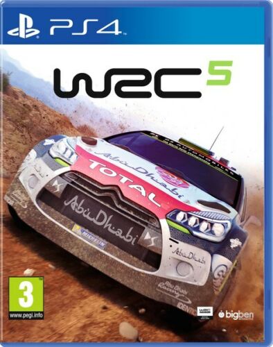 Wrc 5 Videogioco Rally Gioco Corse Cross Ps4 Sport Italiano Play Station 4