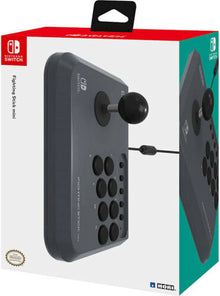 Hori Controller Fighting Stick Mini Grey Nintendo Switch Controller Ufficiale