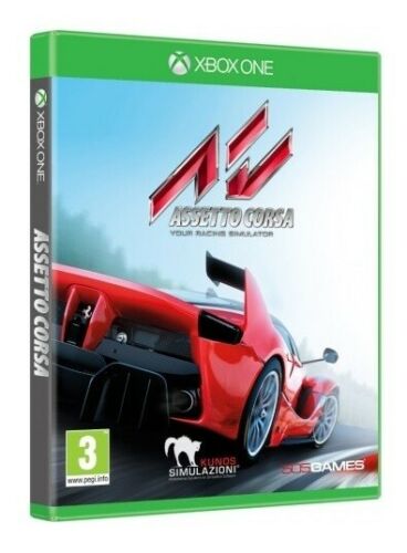 ASSETTO CORSA STANDARD EDITION XBOX ONE SPORT CORSE ITALIANO NUOVO SIGILLATO