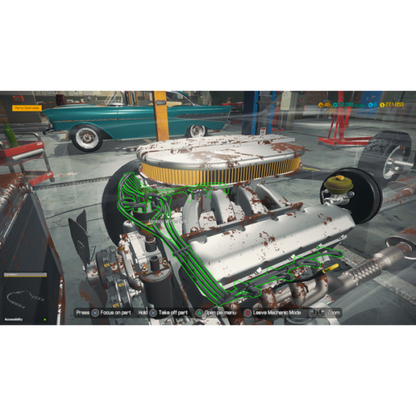 CAR MECHANIC SIMULATOR PS4 VIDEOGIOCO UFFICIALE EU PLAYSTATION 4 GT AUTO NUOVO