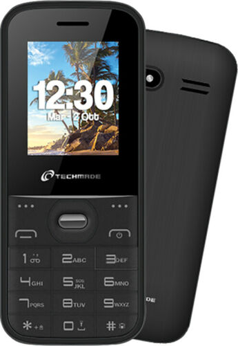 Techmade Pm280-Bl Pocket Telefono Cellulare Sim Radio Fotocamera Sveglia Torcia