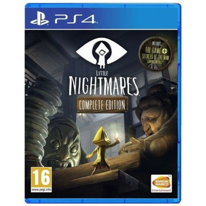 Little Nightmares Complete Edition Ps4 Gioco Italiano Playstation 4 Sigillato