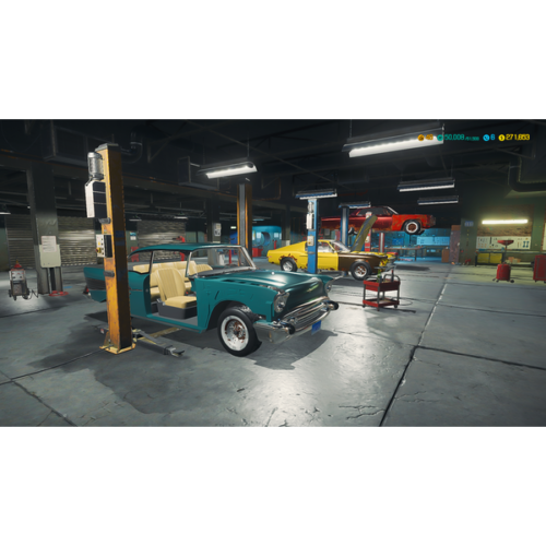 CAR MECHANIC SIMULATOR PS4 VIDEOGIOCO UFFICIALE EU PLAYSTATION 4 GT AUTO NUOVO