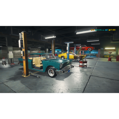 CAR MECHANIC SIMULATOR PS4 VIDEOGIOCO UFFICIALE EU PLAYSTATION 4 GT AUTO NUOVO