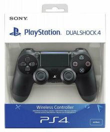 Sony DUALSHOCK 4 WIRELESS V2 Controller JET BLACK PS4 NERO JOYPAD PLAYSTATION 4