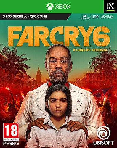 Far Cry 6 Xbox One Series /X Videogioco Microsoft Italiano Gioco Ubisoft Nuovo
