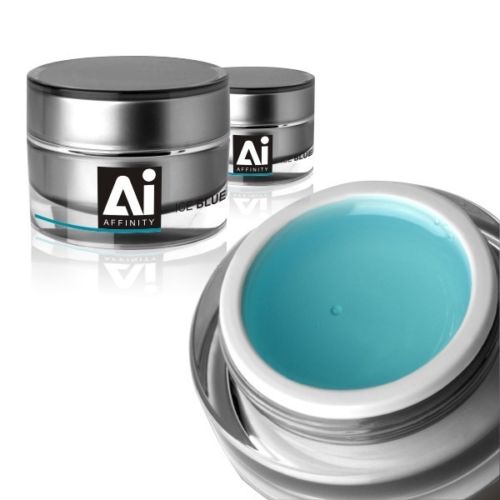 Silcare Gel Costruttore Monofase Affinity Ice Blue Ricostruzione Per Unghie 50G