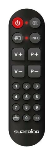 Telecomando Tv Universale Smart Tv Lg Compatibile Samsung Lg Panasonic Sony Nero