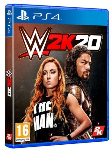 Wwe 2K20 Day One Edition Ps4 Italiano Videogioco Wrestling 2020 Playstation 4