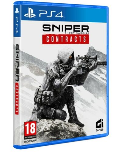 Sniper Ghost Warrior Contracts Ps4 Videoogioco Italiano Eu Play Station 4 Nuovo