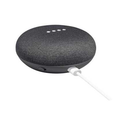 Google Home Nest Mini 2 Nero Smart Speaker Assistente Vocale Virtuale Italiano