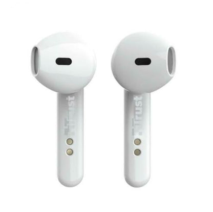 Trust Primo Touch Wireless Auricolari Bluetooth Senza Fili In-Ear Bianco Wifi