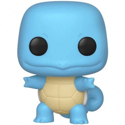 Funko Pop ! Games Pokemon (504) Squirtle Carapuce - Schiggy Vinyl Figure Nuovo