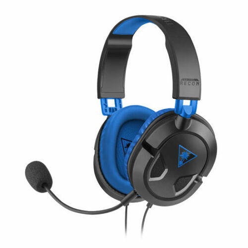 Turtle Beach Recon 60P Cuffie Wired Gioco Xbox One Ps4 Mac Pc Stereo Microfono