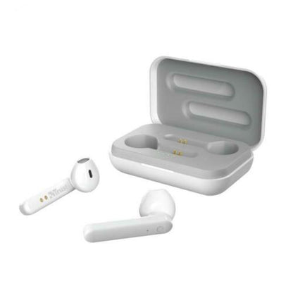 Trust Primo Touch Wireless Auricolari Bluetooth Senza Fili In-Ear Bianco Wifi