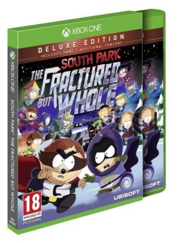 South Park: Scontri Di-Retti Deluxe Edition Xbox One Gioco Italiano Limited Ed.
