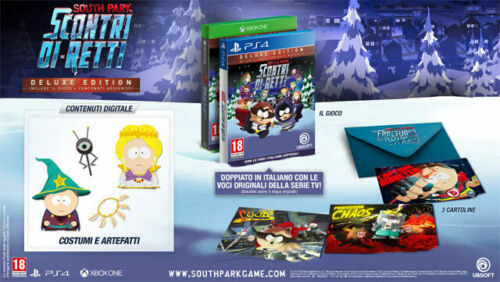 South Park: Scontri Di-Retti Deluxe Edition Xbox One Gioco Italiano Limited Ed.
