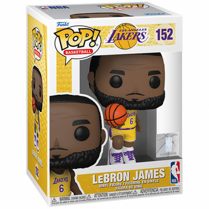 Funko Pop ! Basketball Los Angeles Lakers Nba - Lebron James (152) Figure King