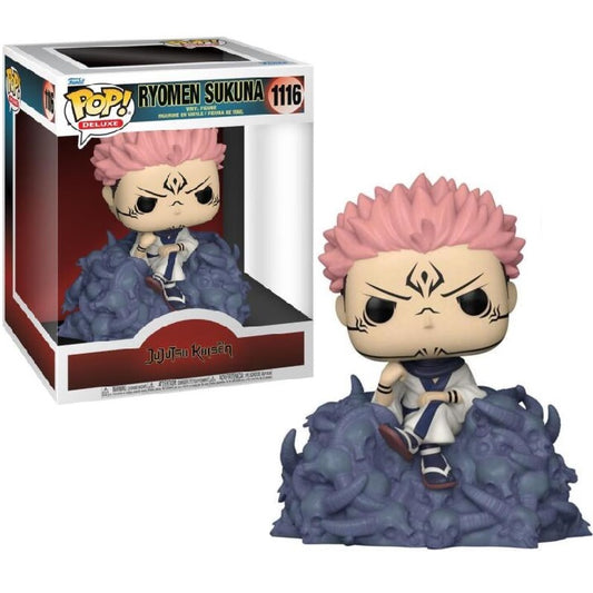 Funko Pop ! Animation Deluxe Jujutsu Kaisen Sukuna (1116) 15Cm