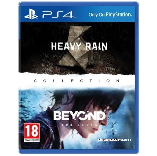 Heavy Rain & Beyond Two Souls Due Anime Ps4 Gioco Eu Playstation 4 Italiano Uk
