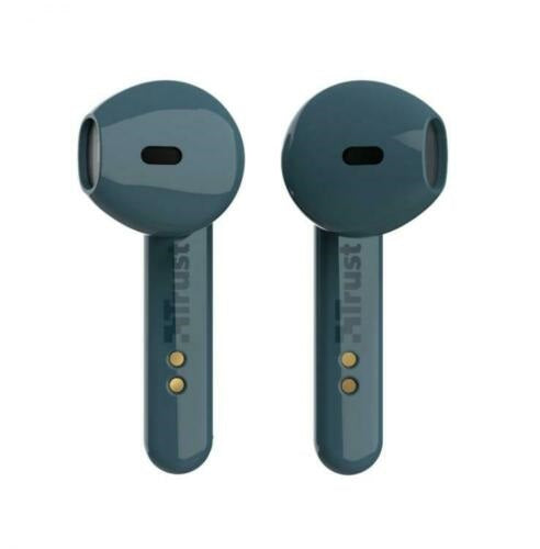 Trust Primo Touch Wireless Auricolari Bluetooth Senza Fili In-Ear Blu Wifi Led