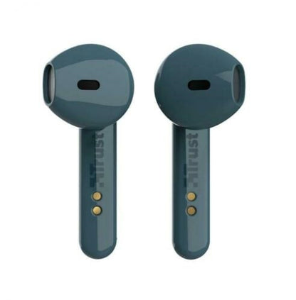 Trust Primo Touch Wireless Auricolari Bluetooth Senza Fili In-Ear Blu Wifi Led