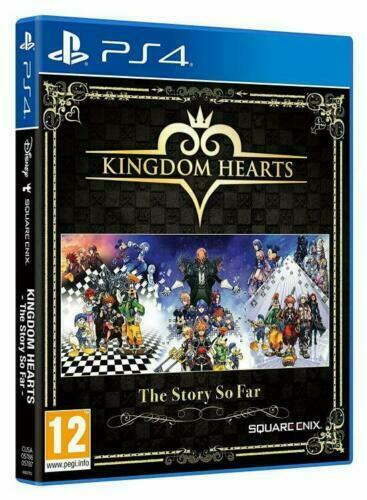 Kingdom Hearts The Story So Far Ps4 1.5 + 2.5 Hd + 2.8 Gioco Italiano Eu Nuovo