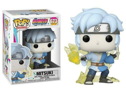 Funko Pop Naruto Next Generations 673 Mitsuki Vinyl Statuetta Manga Anime Nuovo