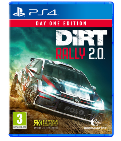 Dirt Rally 2.0 Edizione D1 Day One Ps4 Videogioco Italiano Corse Playstation 4