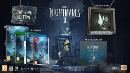 Little Nightmares Ii 2 Ps4 Gioco Italiano Playstation 4 Videgioco Eu Nuovo