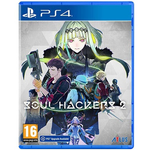 Soul Hackers Ps4 Gioco Italiano Playstation 4 Videogioco Nuovo Sigillato Ita