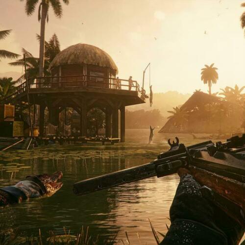 Far Cry 6 Ps5 Gioco Italiano Playstation 5 Videogioco Italiano Ubisoft Nuovo